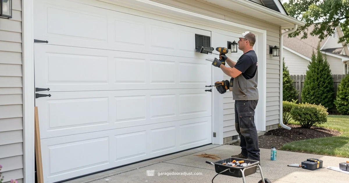 Overhead Door Quotes - GarageDoorAdjust