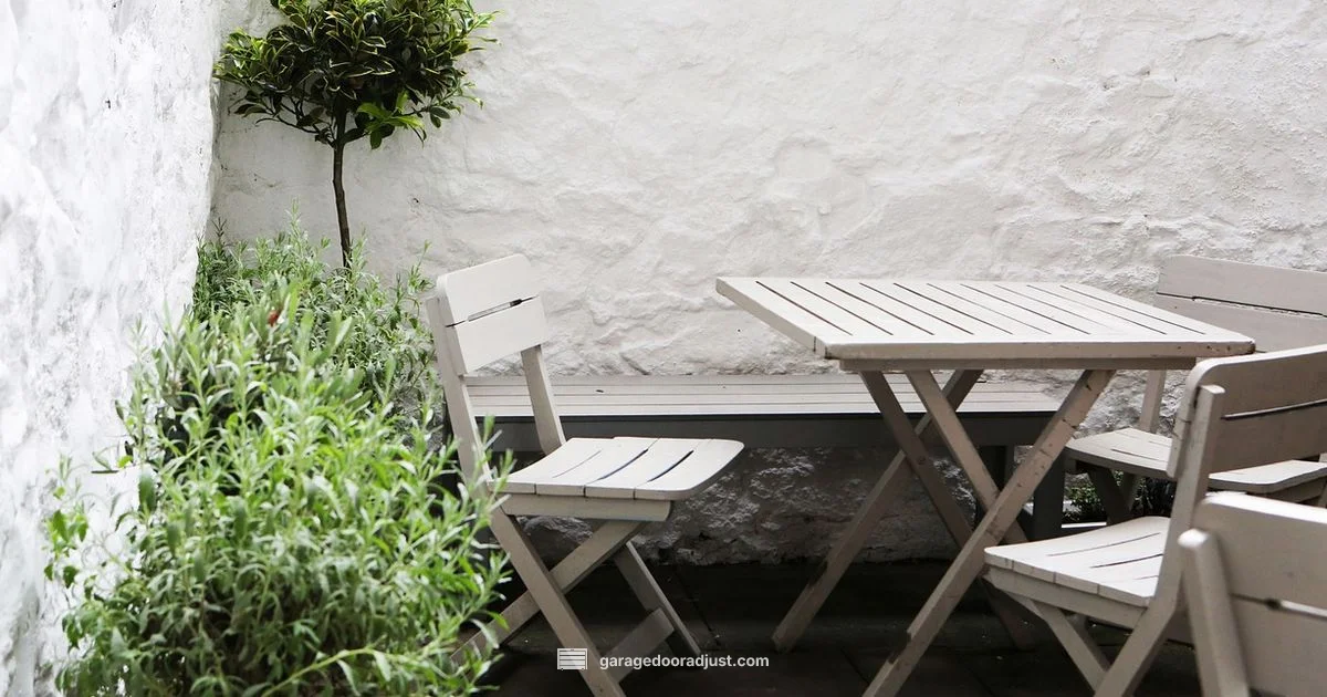 Patio Garage Door - GarageDoorAdjust