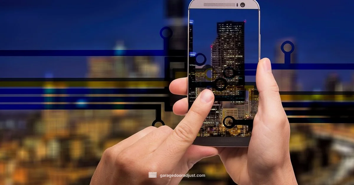 Smart Garage Opener - GarageDoorAdjust