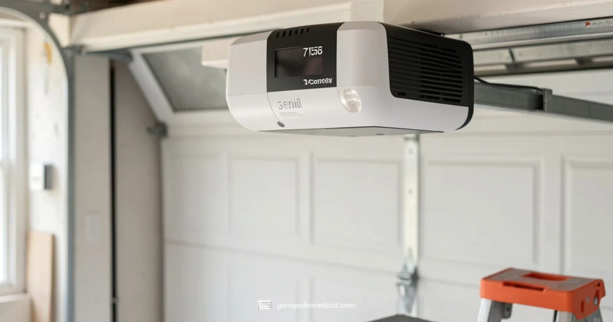 Genie 7155 TKV Guide - GarageDoorAdjust