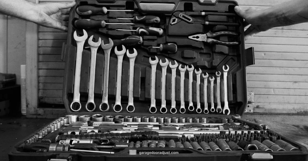 Install & Tune - GarageDoorAdjust