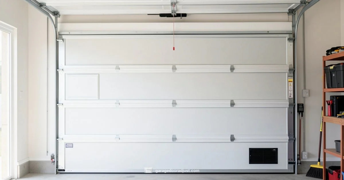 Sectional Door Guide - GarageDoorAdjust