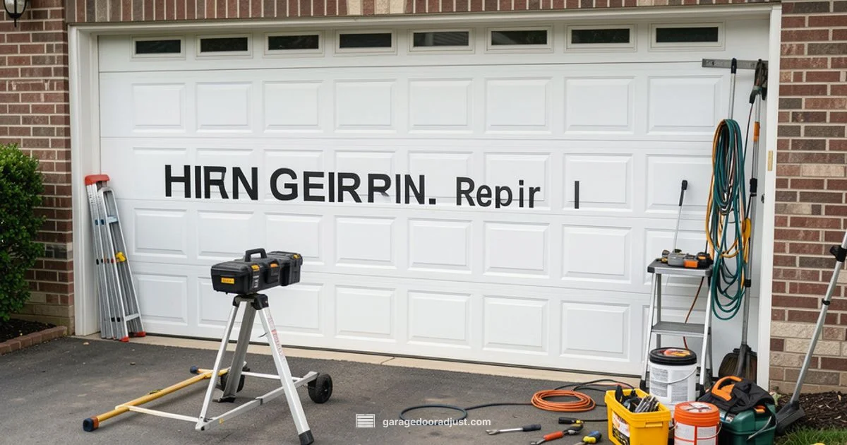 Garage Door Template - GarageDoorAdjust