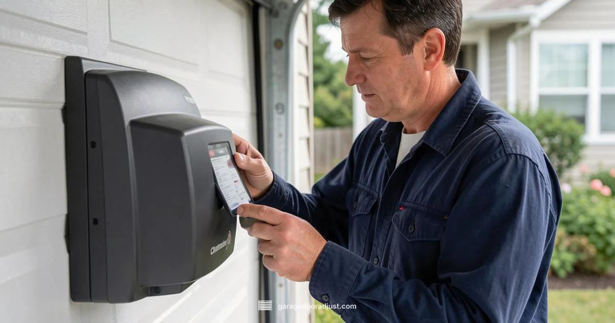 Chamberlain Opener Guide - GarageDoorAdjust