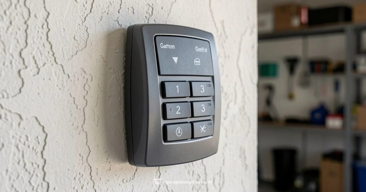 Keypad Troubleshooting - GarageDoorAdjust
