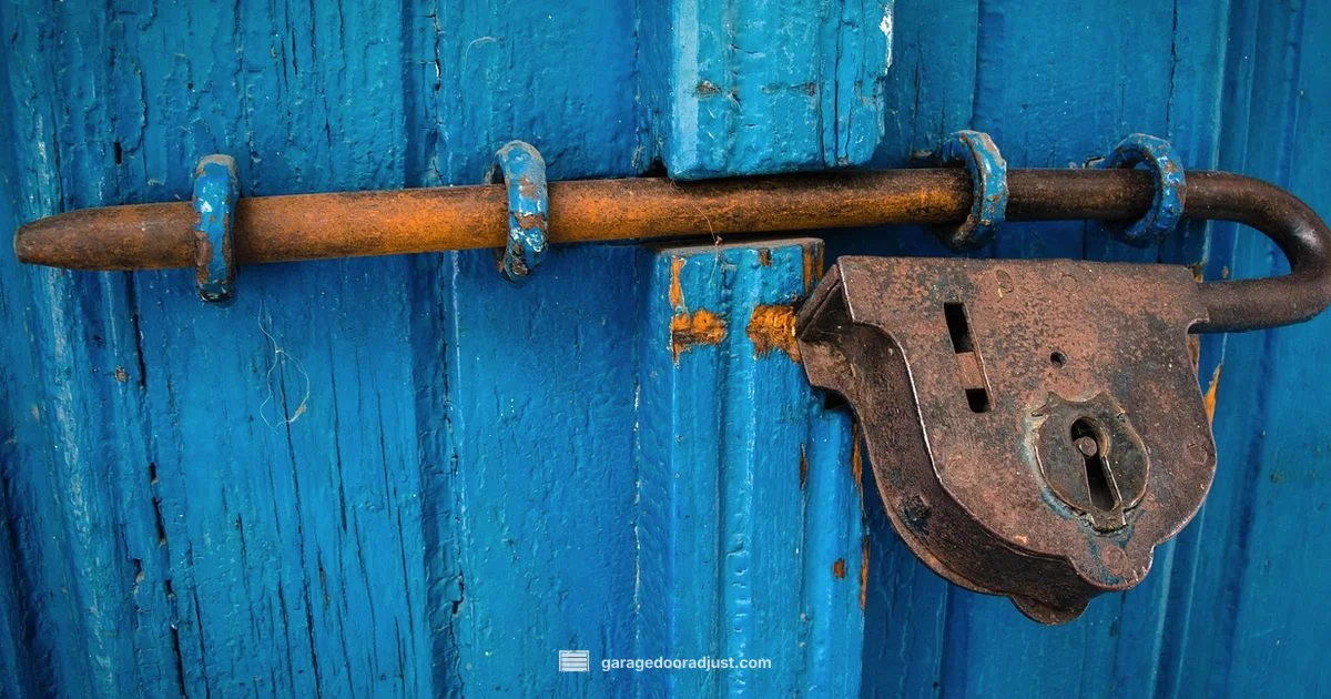 Seal Up: Top & Sides - GarageDoorAdjust