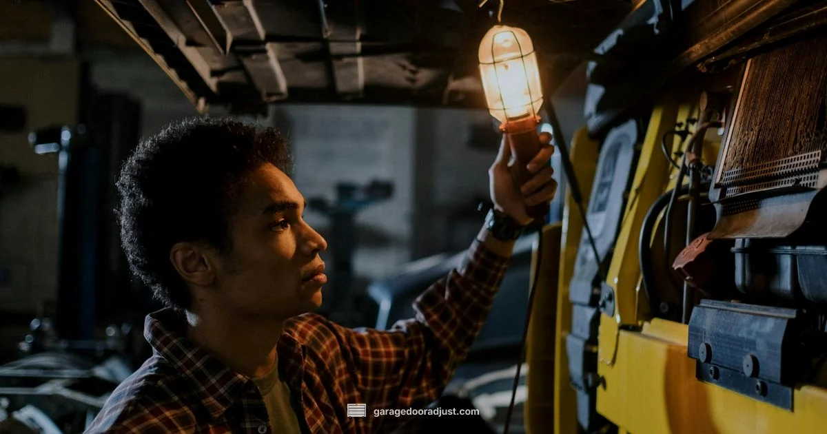 Garage Door Fix - GarageDoorAdjust