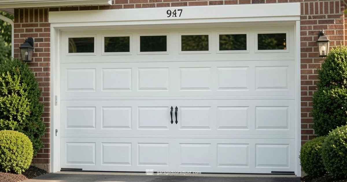 9x7 Door Guide - GarageDoorAdjust