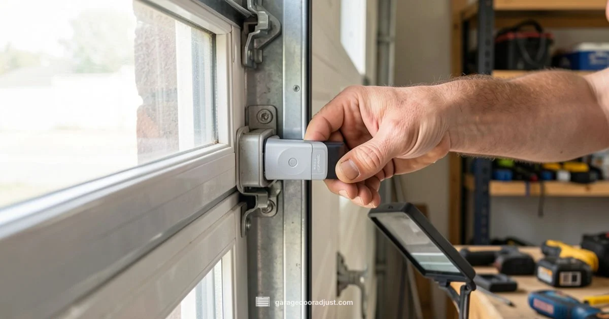 Safety Sensor Location - GarageDoorAdjust