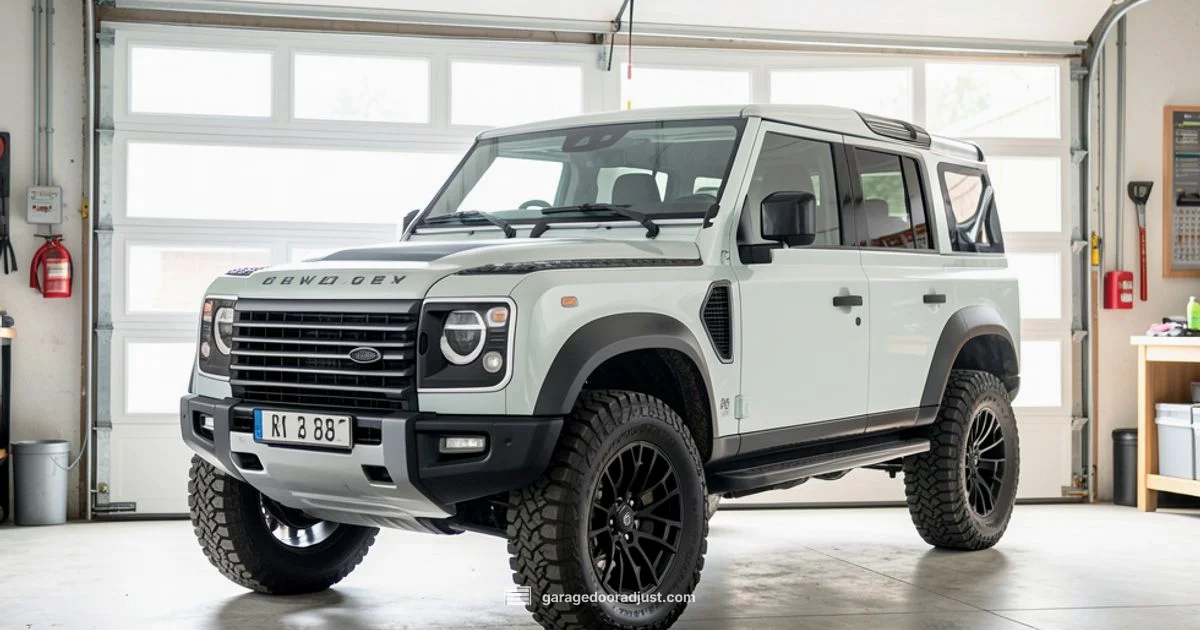 Garage Door Defender - GarageDoorAdjust