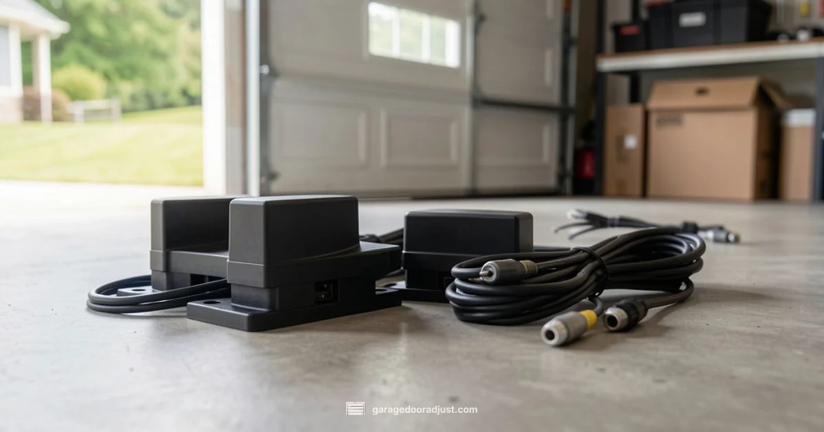 Sensor Installation Basics - GarageDoorAdjust
