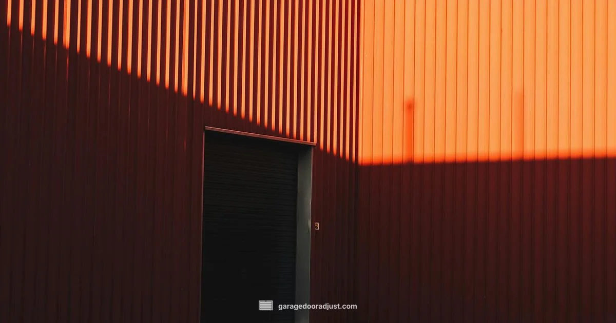 Jacksonville Garage Door Guide - GarageDoorAdjust