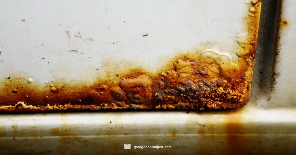 Rust Rescue Guide Rust Rescue Guide - GarageDoorAdjust
