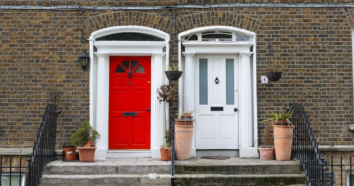 UK Door Sizes Guide - GarageDoorAdjust