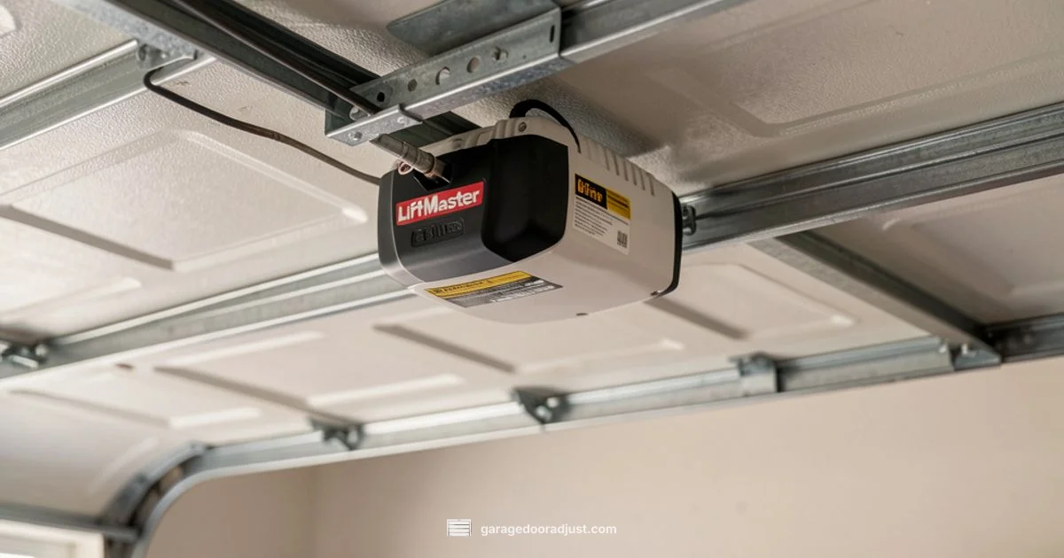 8500W LiftMaster Guide - GarageDoorAdjust