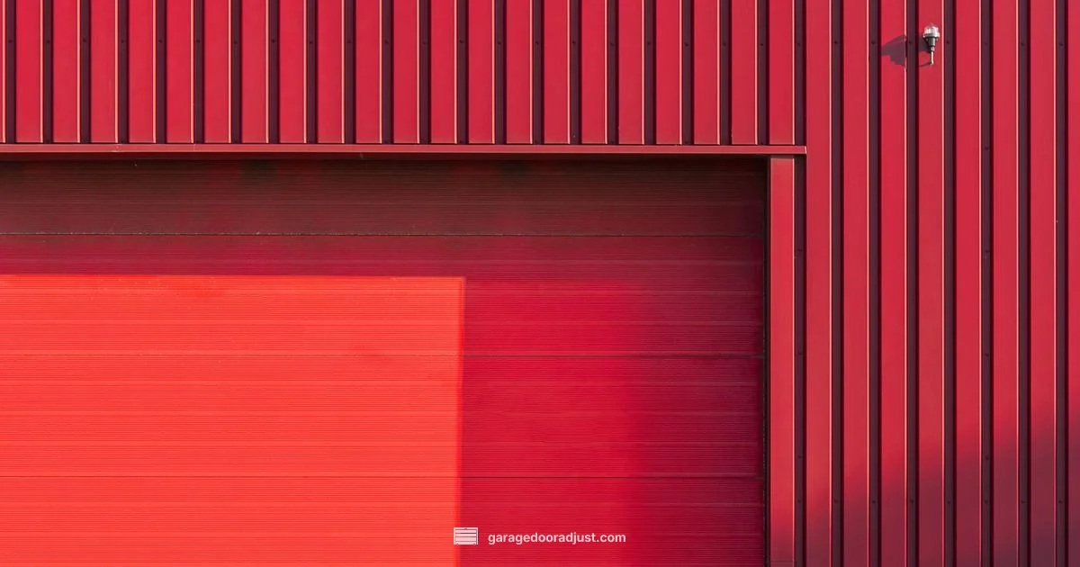 Insulated Door Guide - GarageDoorAdjust