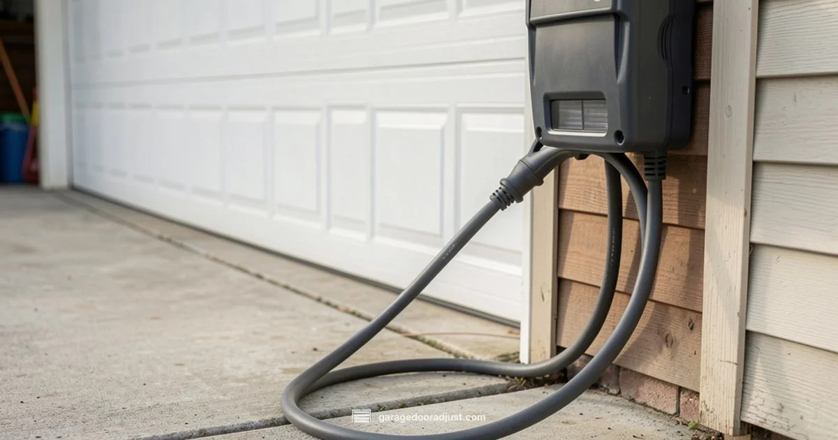 Safe Garage Power - GarageDoorAdjust