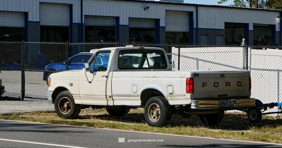 Garage Door Fix - GarageDoorAdjust