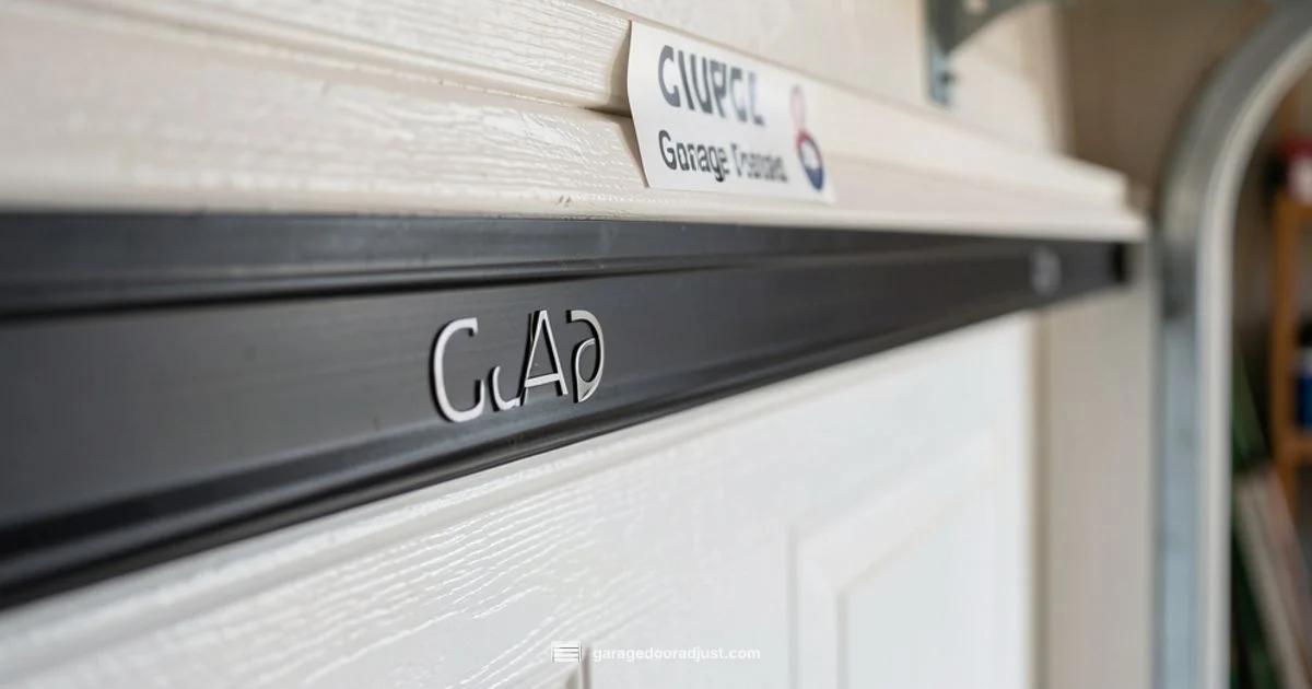 Clopay Seal Guide - GarageDoorAdjust