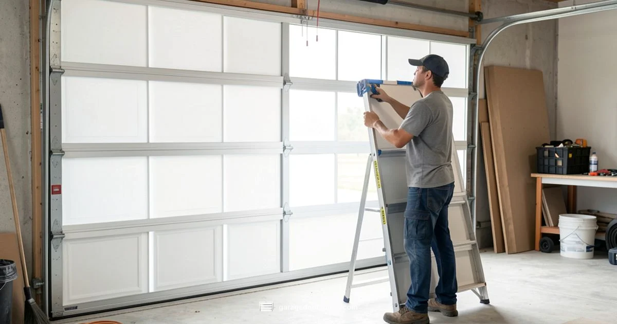 8x10 Garage Door Guide - GarageDoorAdjust