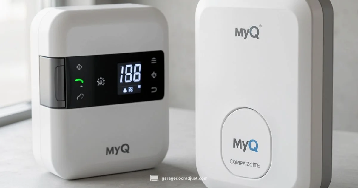 MyQ Compatible Openers - GarageDoorAdjust