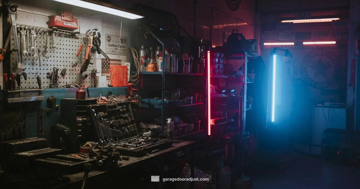 Garage Door Fix - GarageDoorAdjust