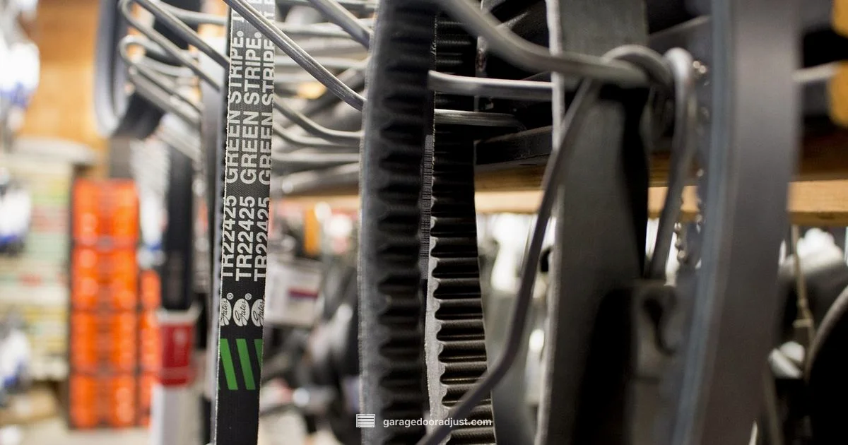 Nearby Parts Guide - GarageDoorAdjust