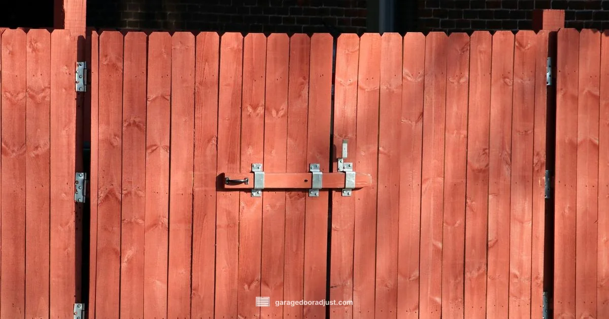 Water Barrier Install - GarageDoorAdjust