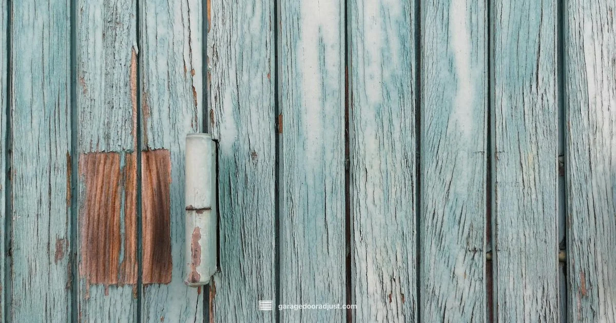 Scratch Fix Guide - GarageDoorAdjust