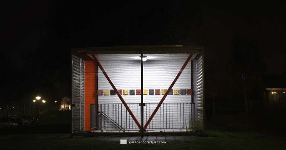 Menards Opener Install - GarageDoorAdjust