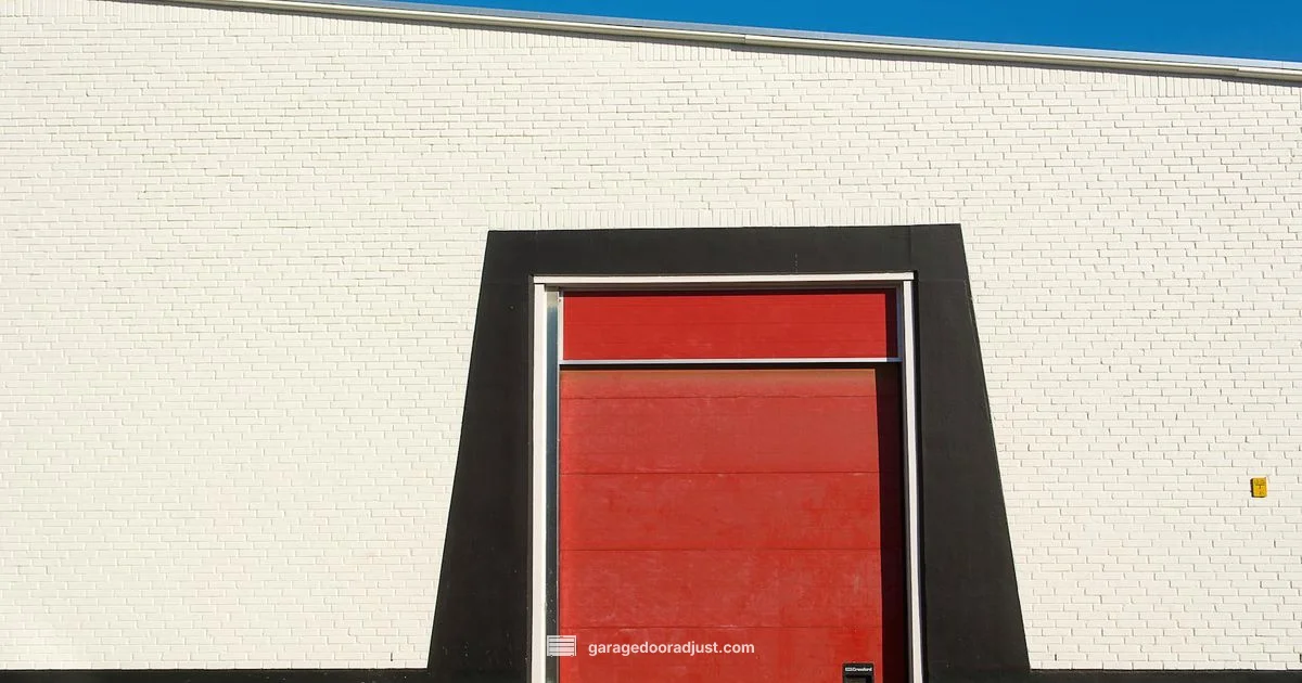 Garage Door Removal - GarageDoorAdjust