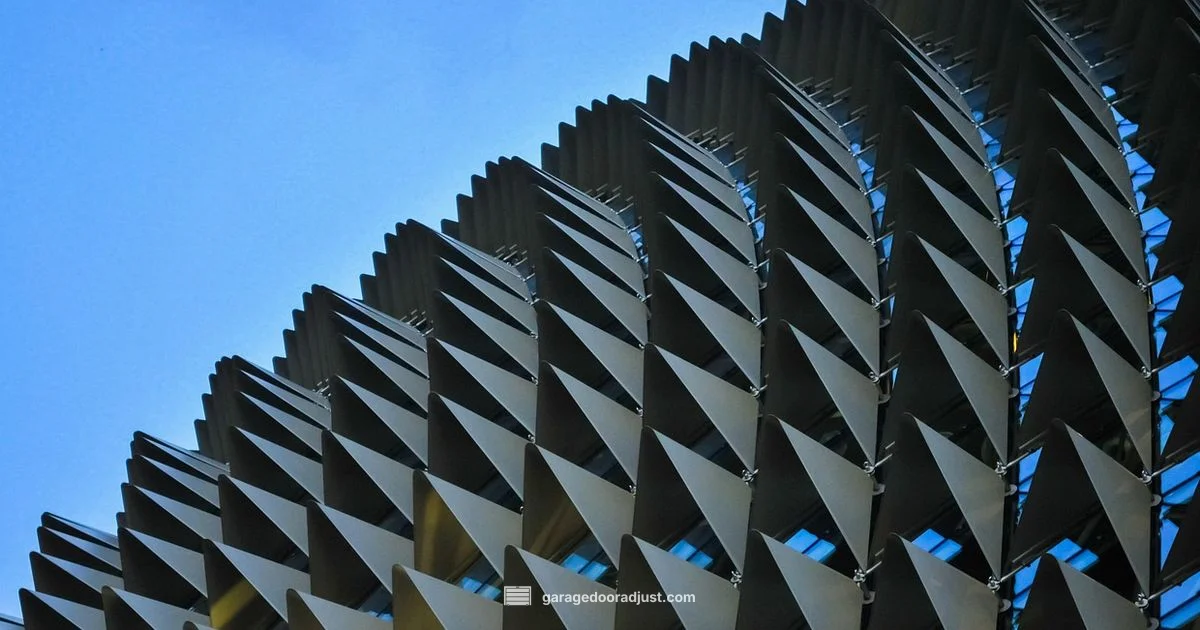 Steel Garage Doors - GarageDoorAdjust