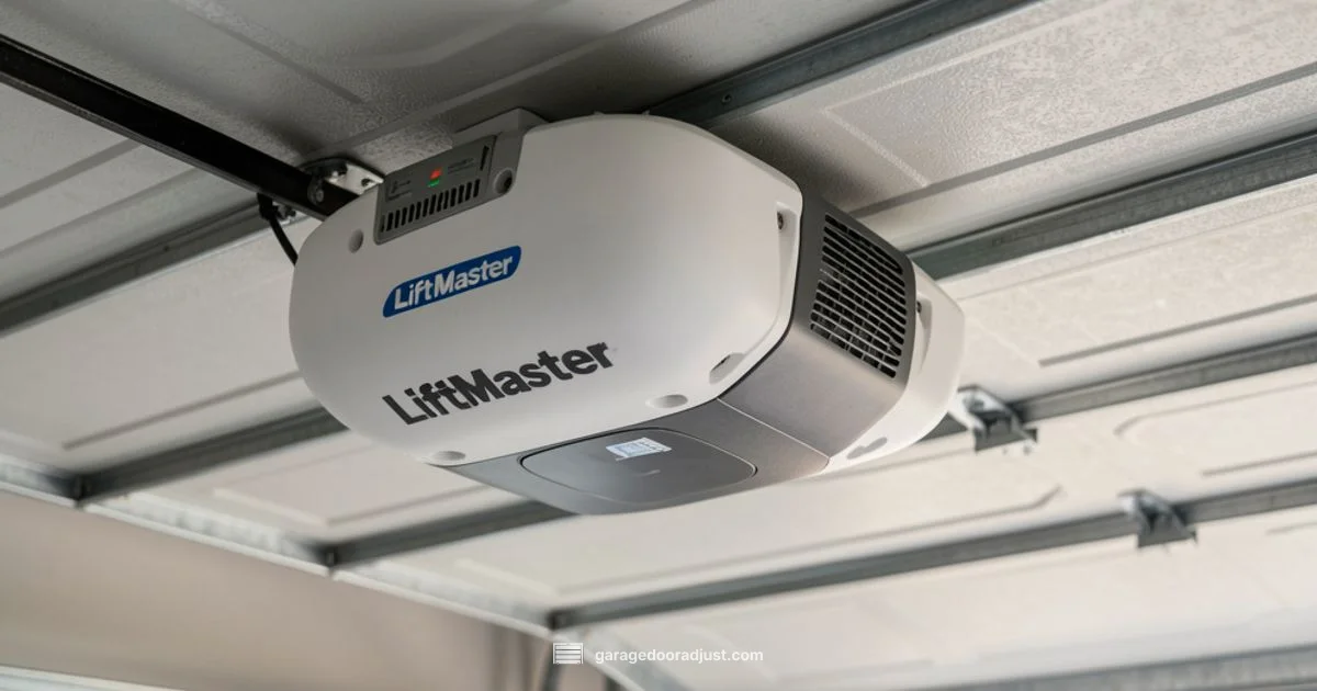 LiftMaster Reset - GarageDoorAdjust