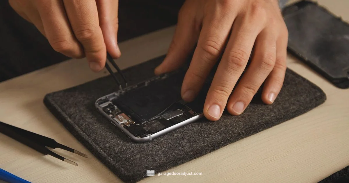 Battery Change Guide - GarageDoorAdjust