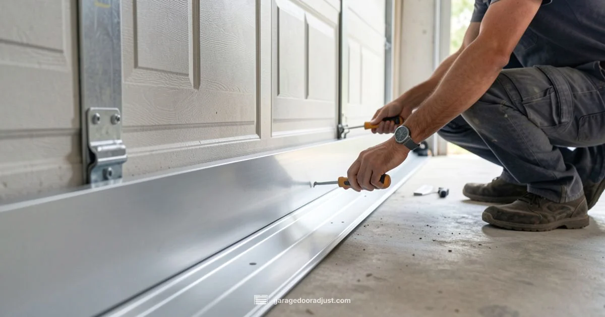 Seal Upgrade - GarageDoorAdjust