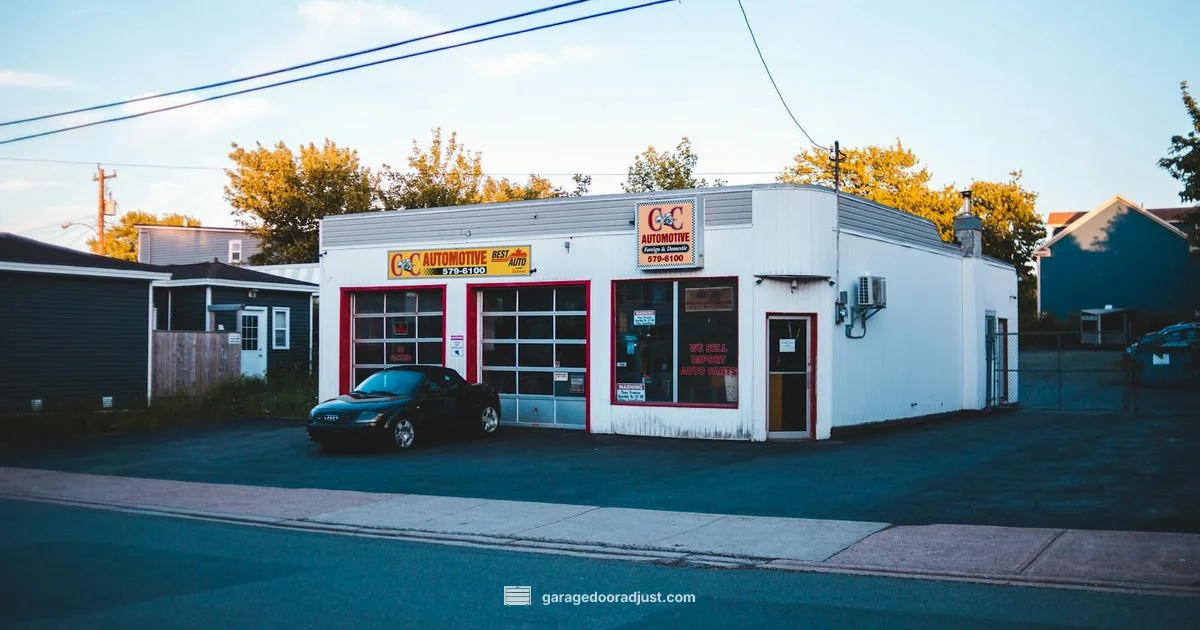 Close Door Fix - GarageDoorAdjust