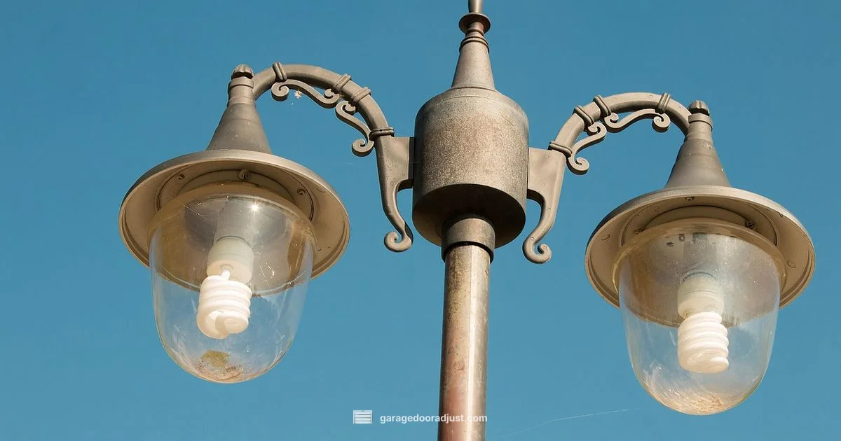 Garage Door Light Guide - GarageDoorAdjust