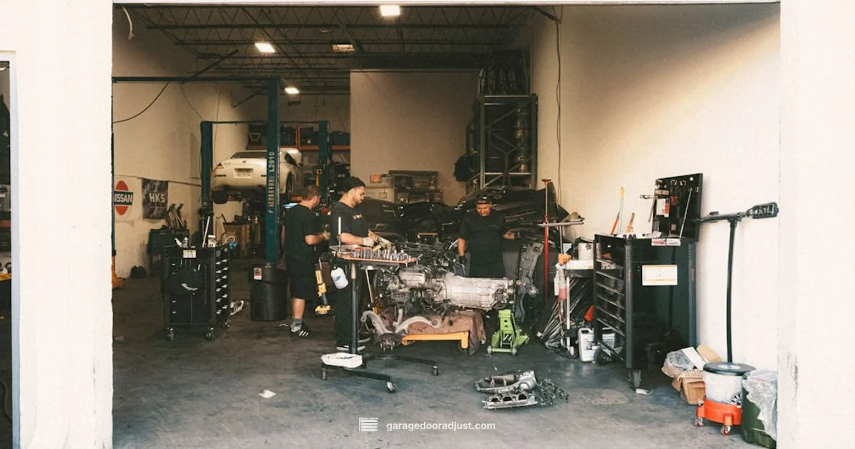 Rolling Door Fix - GarageDoorAdjust