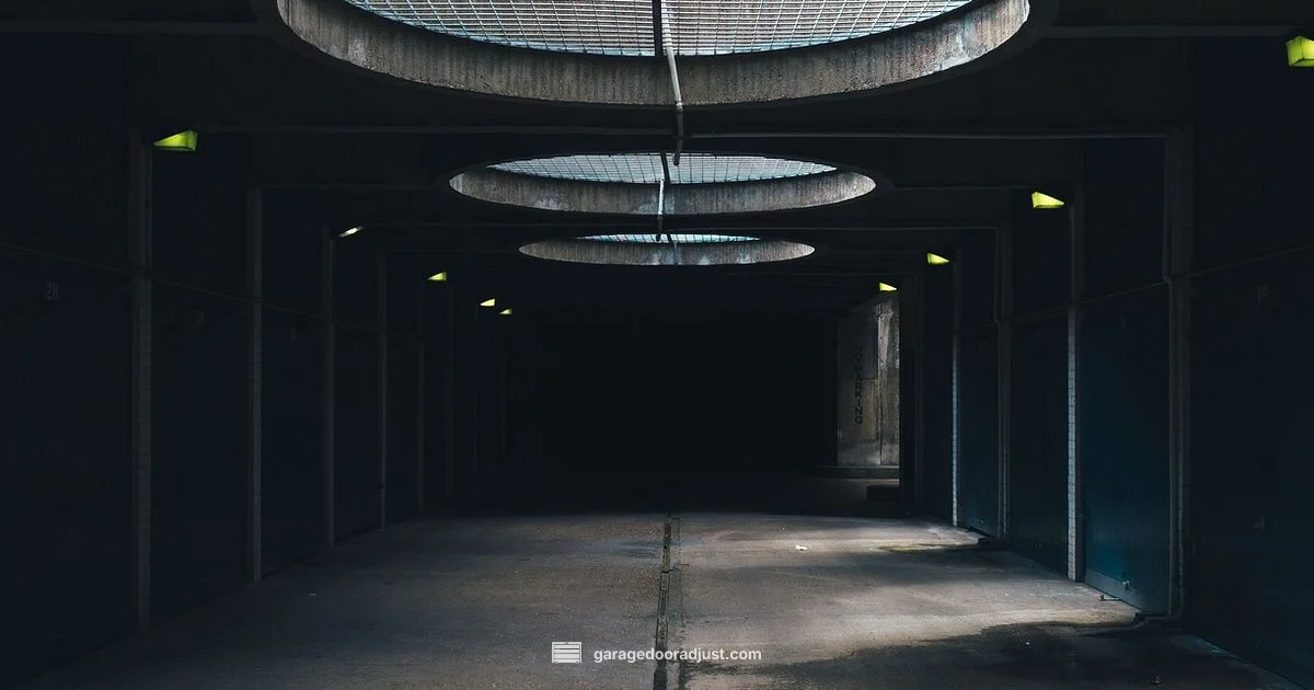 Overhead Garage Door - GarageDoorAdjust