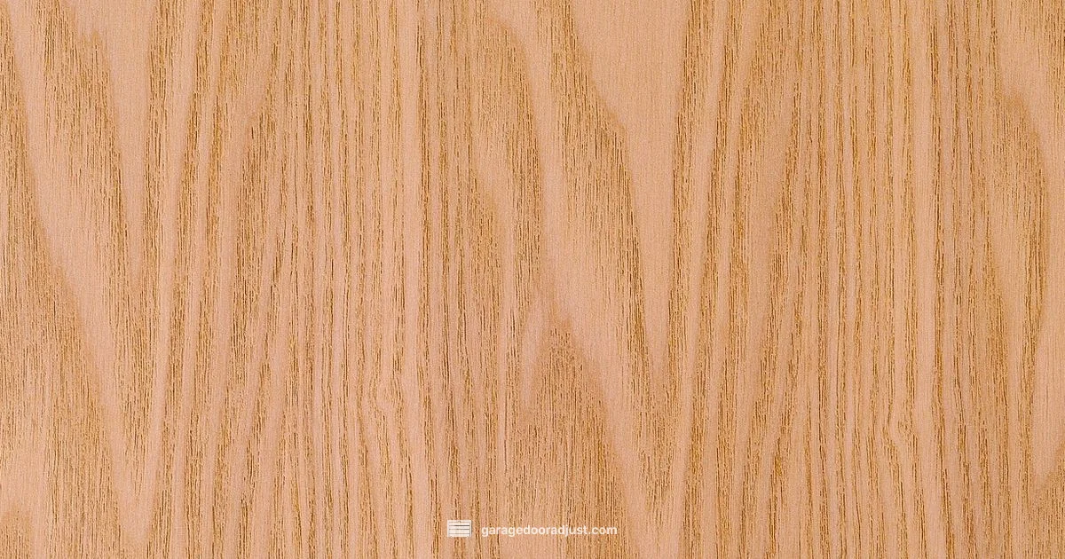 Wood Grain Look - GarageDoorAdjust