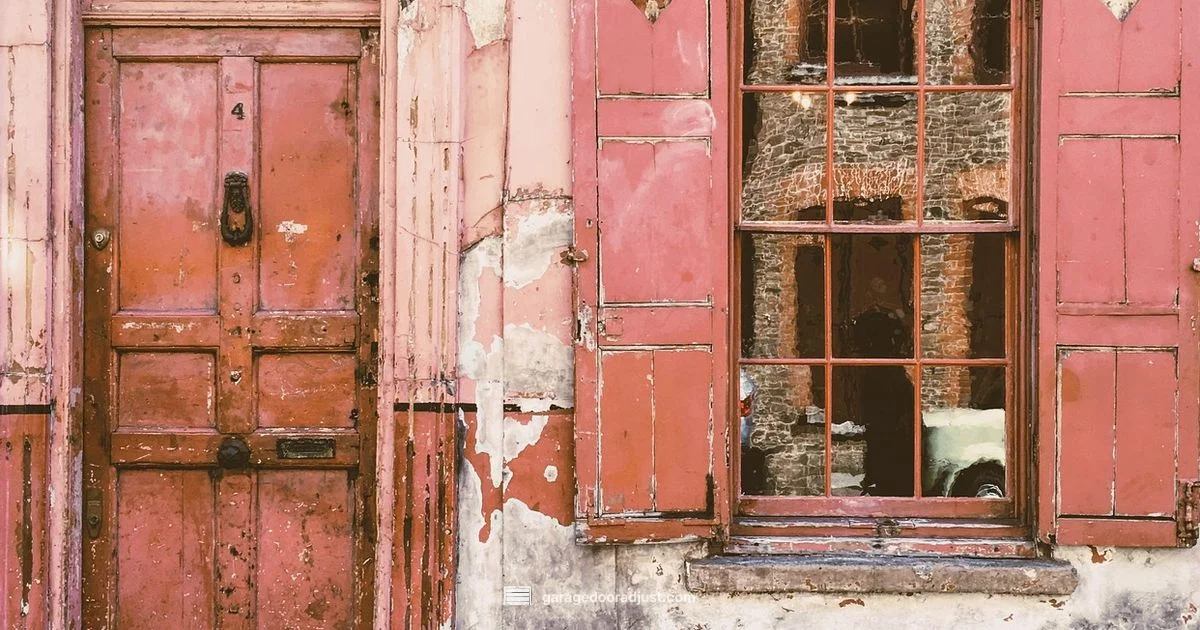 Windows Option Guide - GarageDoorAdjust