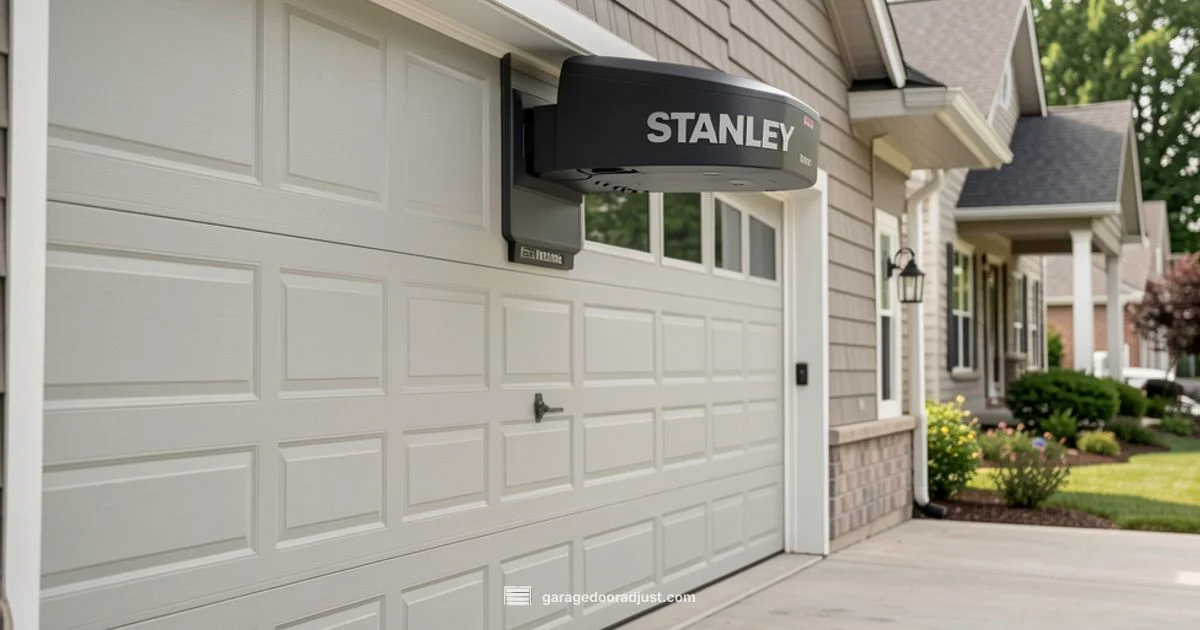 Stanley Openers Guide - GarageDoorAdjust