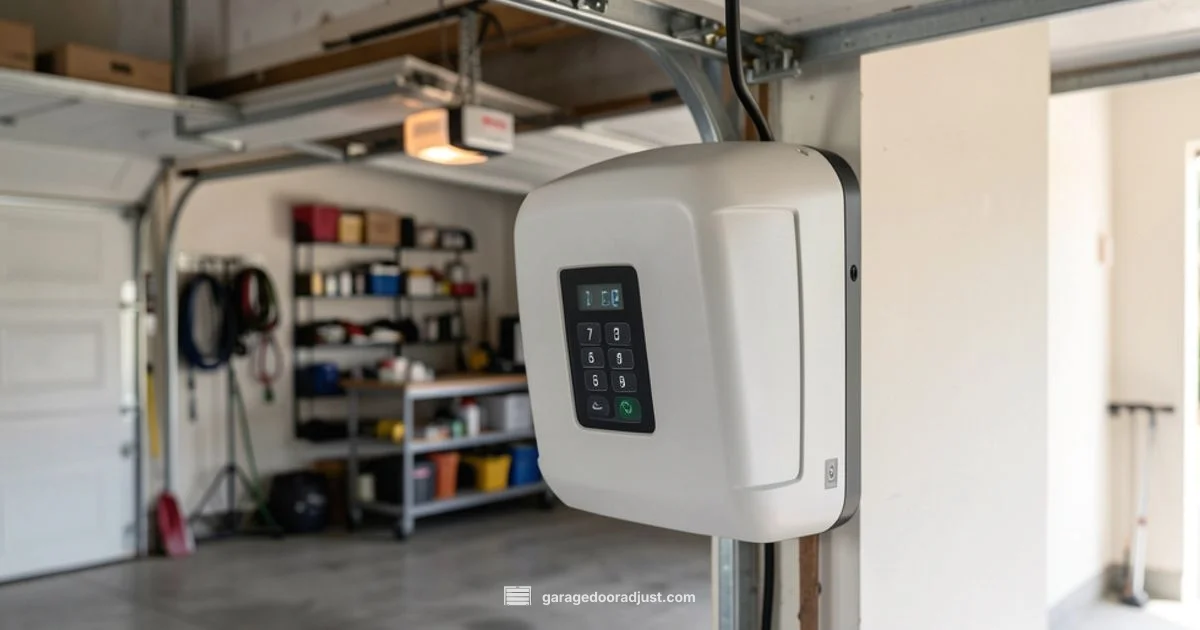 Reprogram Opener - GarageDoorAdjust