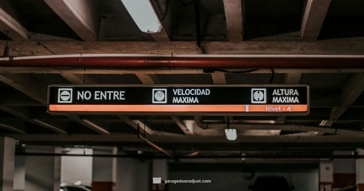 Garage Door Size Guide - GarageDoorAdjust