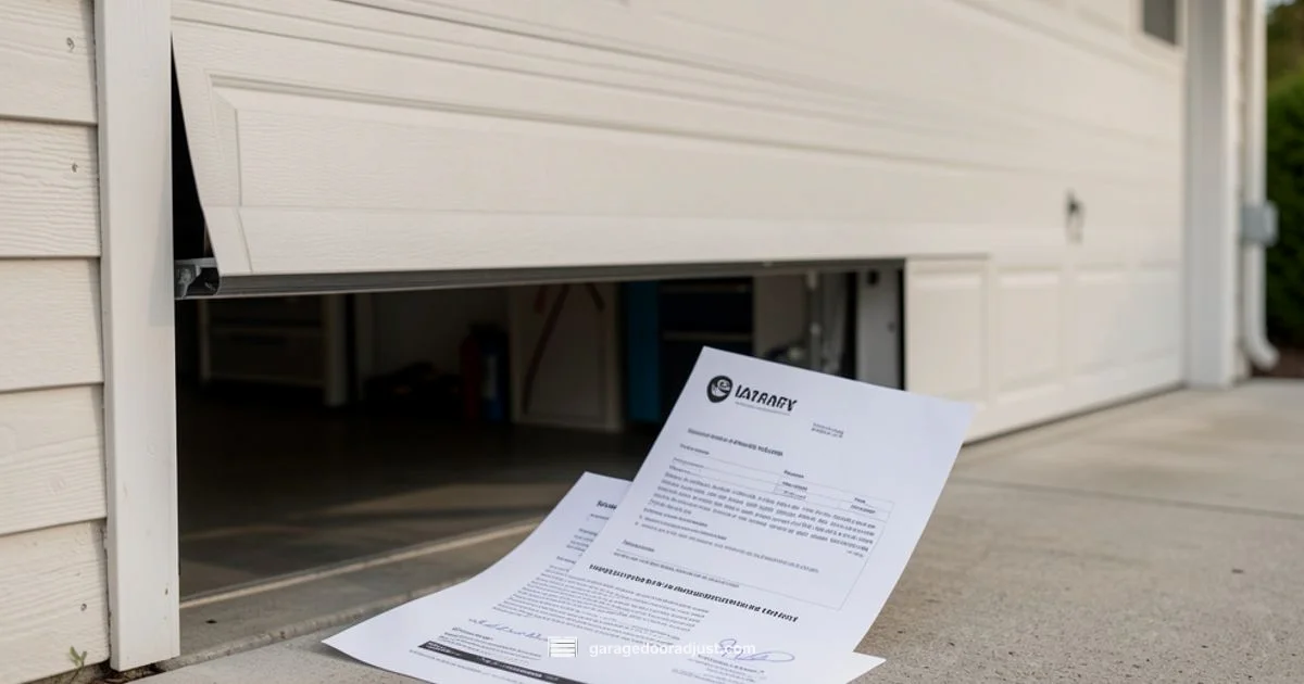 Garage Door Warranty - GarageDoorAdjust