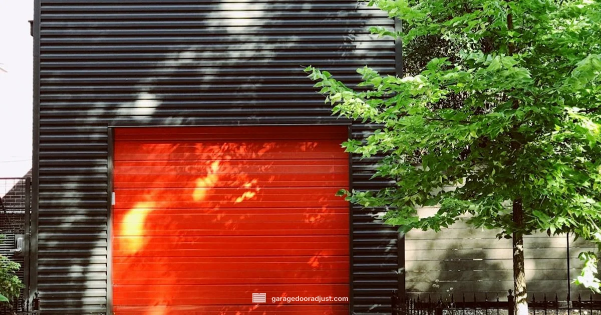 Open a Manual Garage Door - GarageDoorAdjust