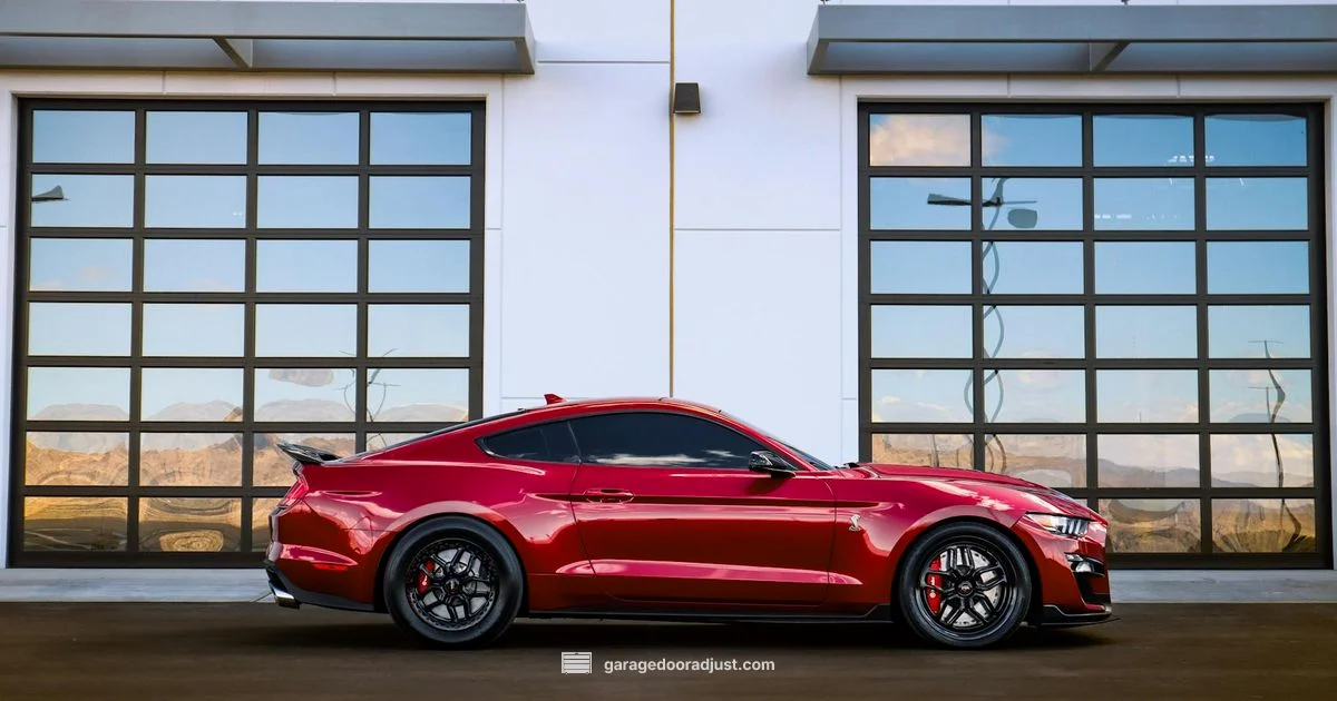 Garage Door Opener - GarageDoorAdjust