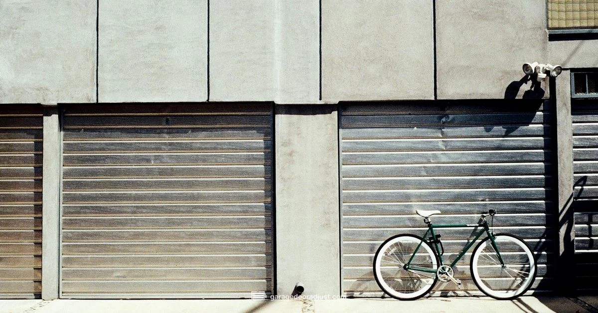 Garage Door Basics - GarageDoorAdjust