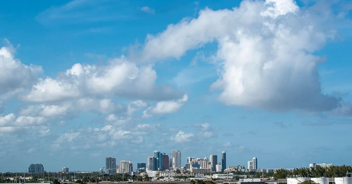 Fort Lauderdale Garage Door - GarageDoorAdjust