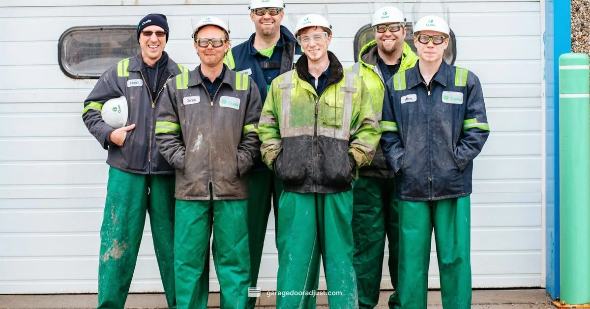 Garage Door Spring Safety - GarageDoorAdjust